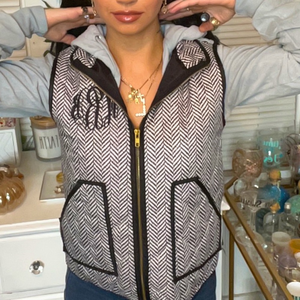 E2 Clothing Apparel fall custom vest